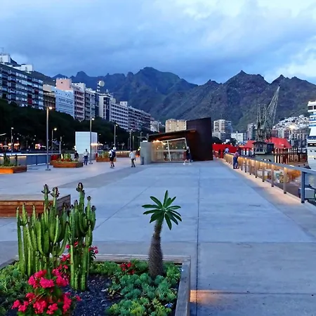 アパート Cruz De Tenerife, Parejas, Centrico, Garaje