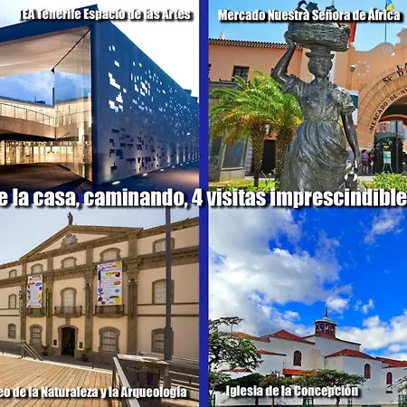 Cruz De Tenerife, Parejas, Centrico, Garaje Appartamento